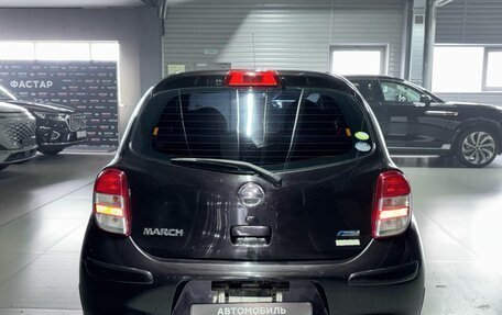 Nissan March IV, 2010 год, 462 000 рублей, 3 фотография