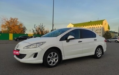 Peugeot 408 I рестайлинг, 2012 год, 615 000 рублей, 1 фотография