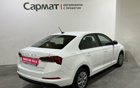 Skoda Rapid II, 2021 год, 1 380 000 рублей, 7 фотография