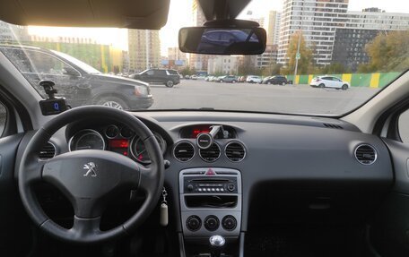 Peugeot 408 I рестайлинг, 2012 год, 615 000 рублей, 11 фотография