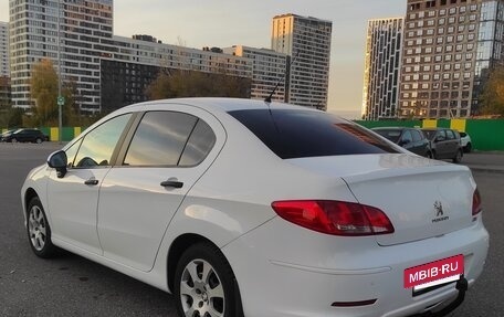 Peugeot 408 I рестайлинг, 2012 год, 615 000 рублей, 3 фотография