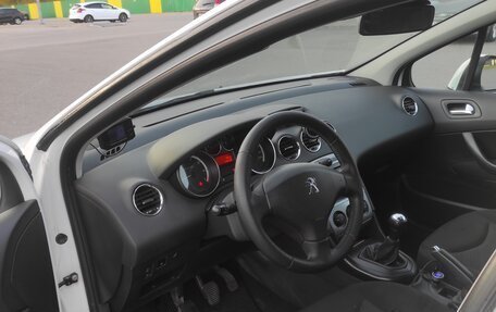Peugeot 408 I рестайлинг, 2012 год, 615 000 рублей, 9 фотография