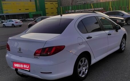 Peugeot 408 I рестайлинг, 2012 год, 615 000 рублей, 4 фотография