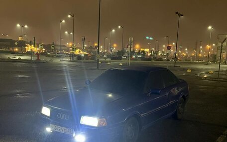 Audi 80, 1987 год, 120 000 рублей, 9 фотография