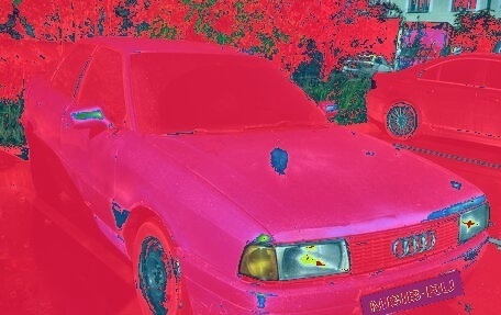 Audi 80, 1987 год, 120 000 рублей, 13 фотография