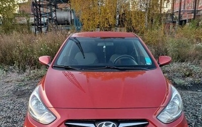 Hyundai Solaris II рестайлинг, 2011 год, 689 000 рублей, 1 фотография