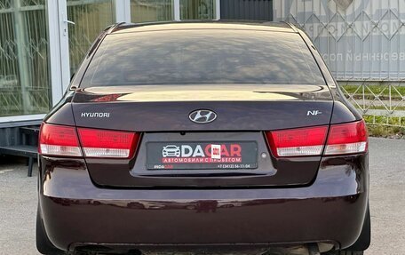 Hyundai Sonata VI, 2007 год, 549 000 рублей, 6 фотография