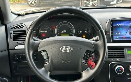 Hyundai Sonata VI, 2007 год, 549 000 рублей, 15 фотография