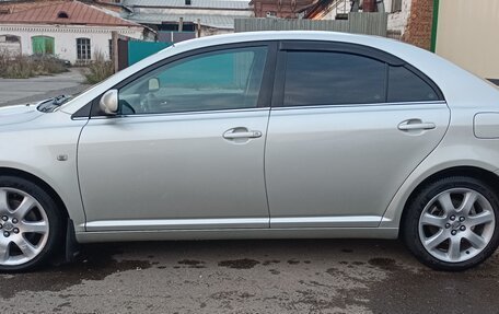 Toyota Avensis III рестайлинг, 2005 год, 800 000 рублей, 19 фотография