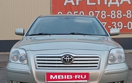 Toyota Avensis III рестайлинг, 2005 год, 800 000 рублей, 22 фотография