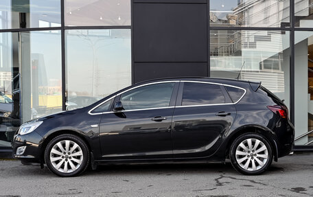 Opel Astra J, 2011 год, 770 000 рублей, 8 фотография