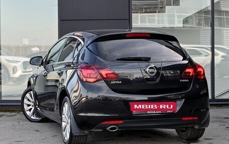 Opel Astra J, 2011 год, 770 000 рублей, 7 фотография