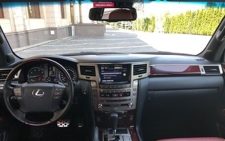 Lexus LX III, 2014 год, 5 786 950 рублей, 8 фотография