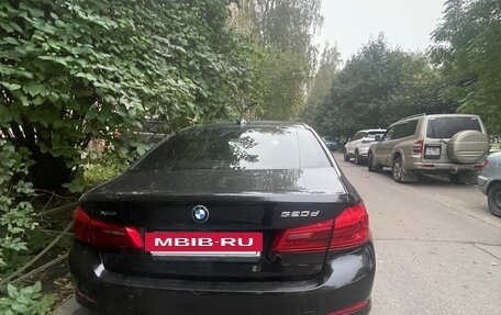 BMW 5 серия, 2017 год, 2 200 000 рублей, 5 фотография