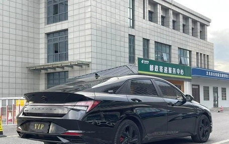 Hyundai Elantra, 2021 год, 1 200 000 рублей, 4 фотография