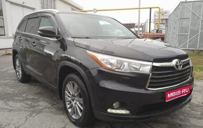 Toyota Highlander III, 2014 год, 2 300 000 рублей, 1 фотография