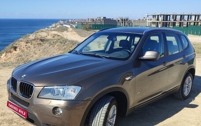 BMW X3, 2013 год, 1 590 000 рублей, 1 фотография
