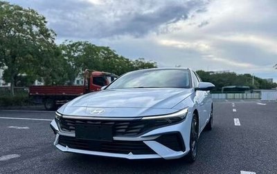 Hyundai Elantra, 2022 год, 1 320 555 рублей, 1 фотография