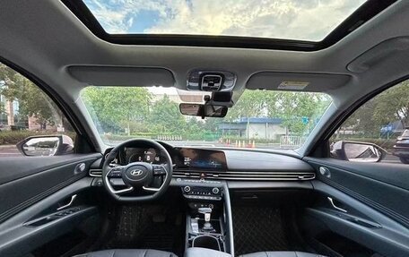 Hyundai Elantra, 2022 год, 1 320 555 рублей, 9 фотография