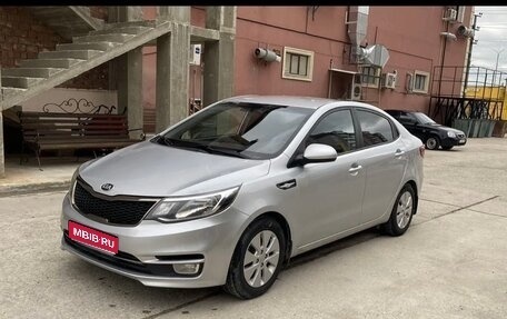 KIA Rio III рестайлинг, 2016 год, 850 000 рублей, 1 фотография