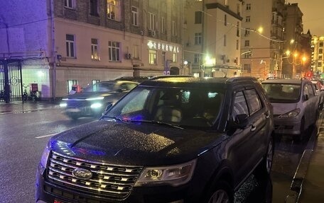 Ford Explorer VI, 2016 год, 3 100 000 рублей, 1 фотография