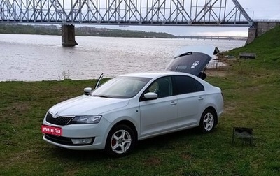 Skoda Rapid I, 2014 год, 980 000 рублей, 1 фотография