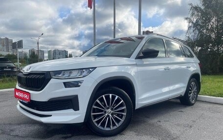 Skoda Kodiaq I, 2021 год, 3 290 000 рублей, 1 фотография