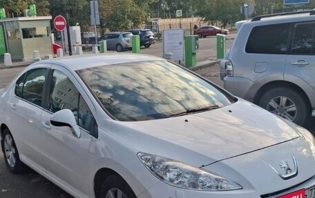 Peugeot 408 I рестайлинг, 2013 год, 950 000 рублей, 2 фотография