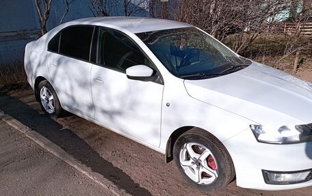 Skoda Rapid I, 2014 год, 980 000 рублей, 5 фотография