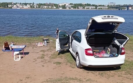 Skoda Rapid I, 2014 год, 980 000 рублей, 7 фотография