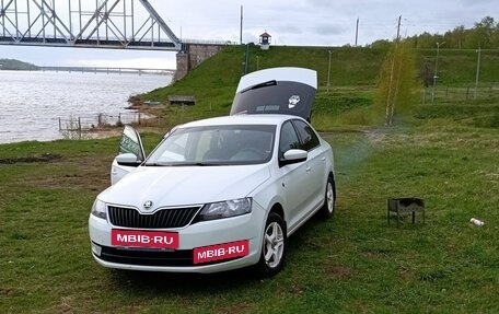 Skoda Rapid I, 2014 год, 980 000 рублей, 6 фотография