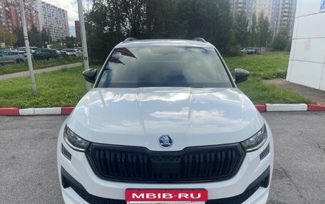 Skoda Kodiaq I, 2021 год, 3 290 000 рублей, 32 фотография