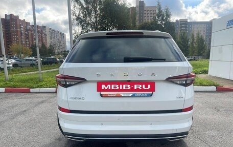 Skoda Kodiaq I, 2021 год, 3 290 000 рублей, 36 фотография