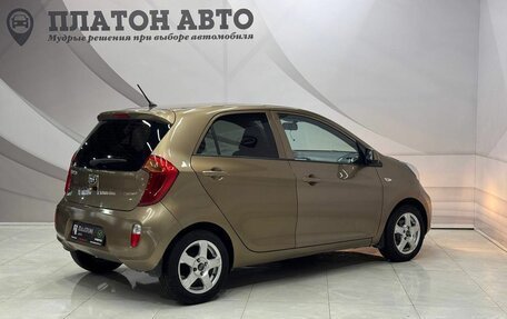 KIA Picanto II, 2012 год, 750 000 рублей, 5 фотография