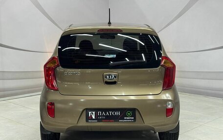 KIA Picanto II, 2012 год, 750 000 рублей, 6 фотография