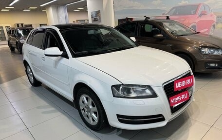 Audi A3, 2012 год, 820 000 рублей, 7 фотография