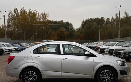 Chevrolet Aveo III, 2012 год, 555 000 рублей, 8 фотография