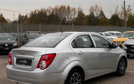 Chevrolet Aveo III, 2012 год, 555 000 рублей, 7 фотография