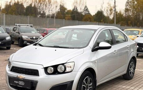 Chevrolet Aveo III, 2012 год, 555 000 рублей, 3 фотография