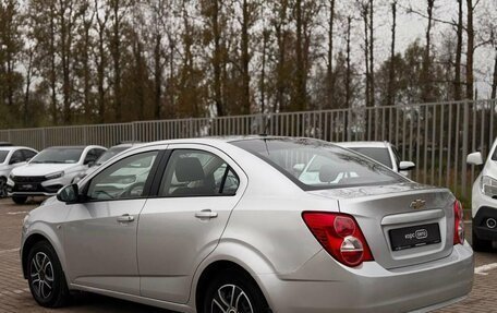 Chevrolet Aveo III, 2012 год, 555 000 рублей, 5 фотография