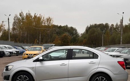 Chevrolet Aveo III, 2012 год, 555 000 рублей, 4 фотография