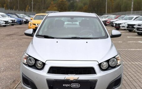 Chevrolet Aveo III, 2012 год, 555 000 рублей, 2 фотография