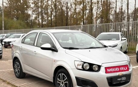 Chevrolet Aveo III, 2012 год, 555 000 рублей, 1 фотография