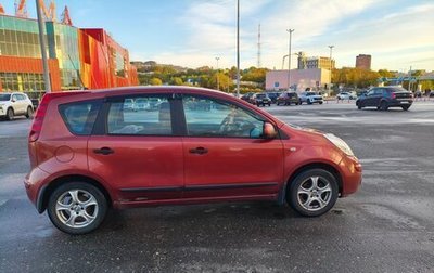 Nissan Note II рестайлинг, 2008 год, 500 000 рублей, 1 фотография