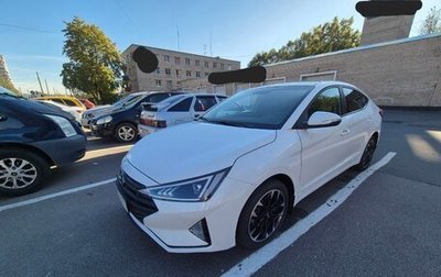 Hyundai Elantra VI рестайлинг, 2019 год, 1 250 000 рублей, 1 фотография