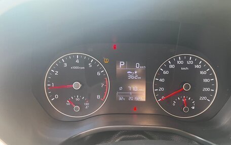 KIA Rio IV, 2021 год, 980 000 рублей, 8 фотография
