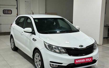 KIA Rio III рестайлинг, 2017 год, 1 199 900 рублей, 1 фотография
