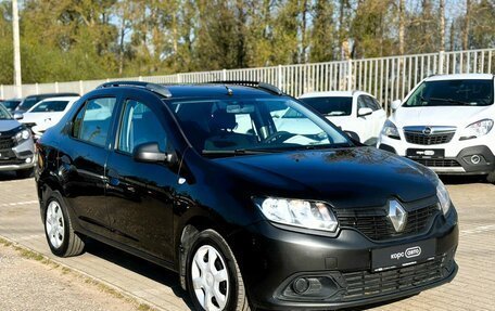 Renault Logan II, 2015 год, 621 000 рублей, 1 фотография