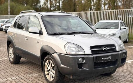 Hyundai Tucson III, 2007 год, 708 000 рублей, 1 фотография