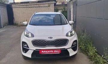 KIA Sportage IV рестайлинг, 2019 год, 2 550 000 рублей, 7 фотография